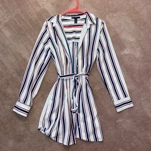 Forever 21 midi loose dress